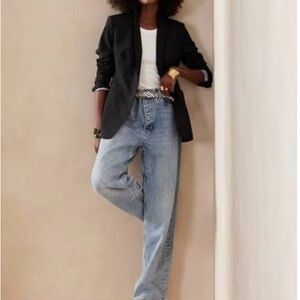 Banana Republic Long and Lean Blazer